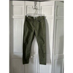 Levi's 94455-0019 Women's Totally Shaping Skinny Jeans - Olive Green Size 10s